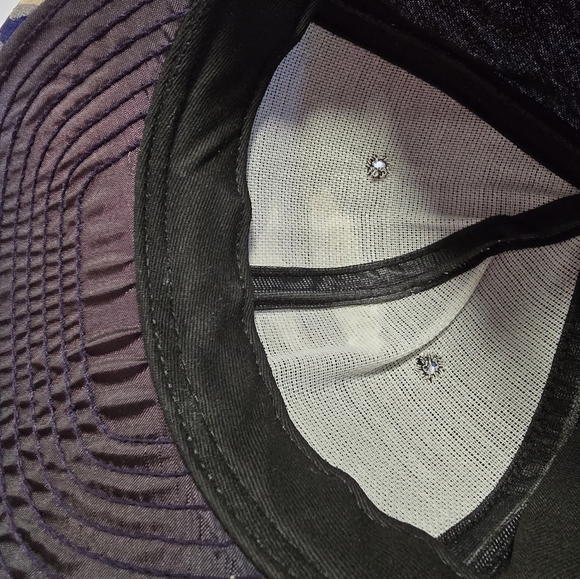 Vintage Dallas Cowboys Hat Cap Snap Back Mens One Size Multi NFL Football Zubaz - Picture 11 of 13